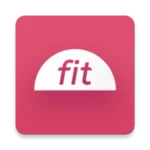 fitness - fit woman android application logo